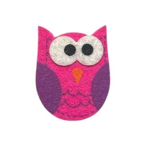 Felt Owl Magnet